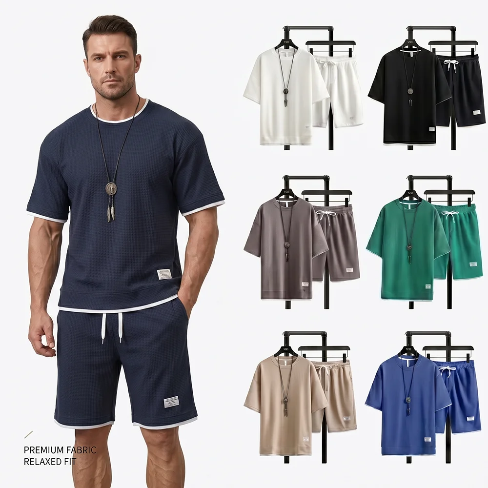Street Fashion Dance - Ensemble de survêtement décontracté pour homme