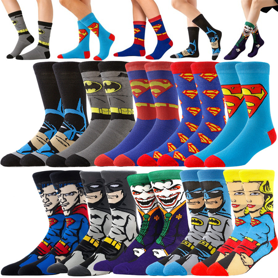 Street Fashion Types - 1 paire de chaussettes décontractées BEAST