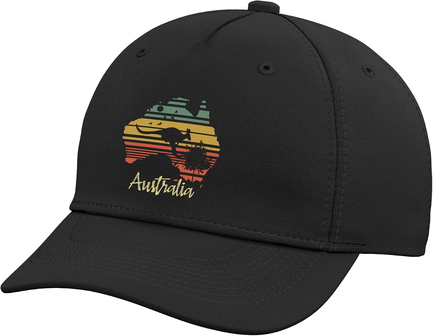Street Fashion Australia - Casquette de baseball réglable motif carte
