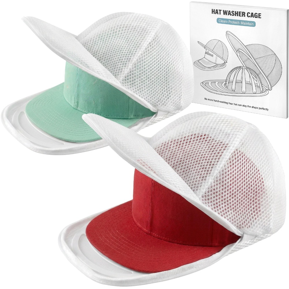Baseball Cap Fitted - Lot de 2/4 cages de lavage
