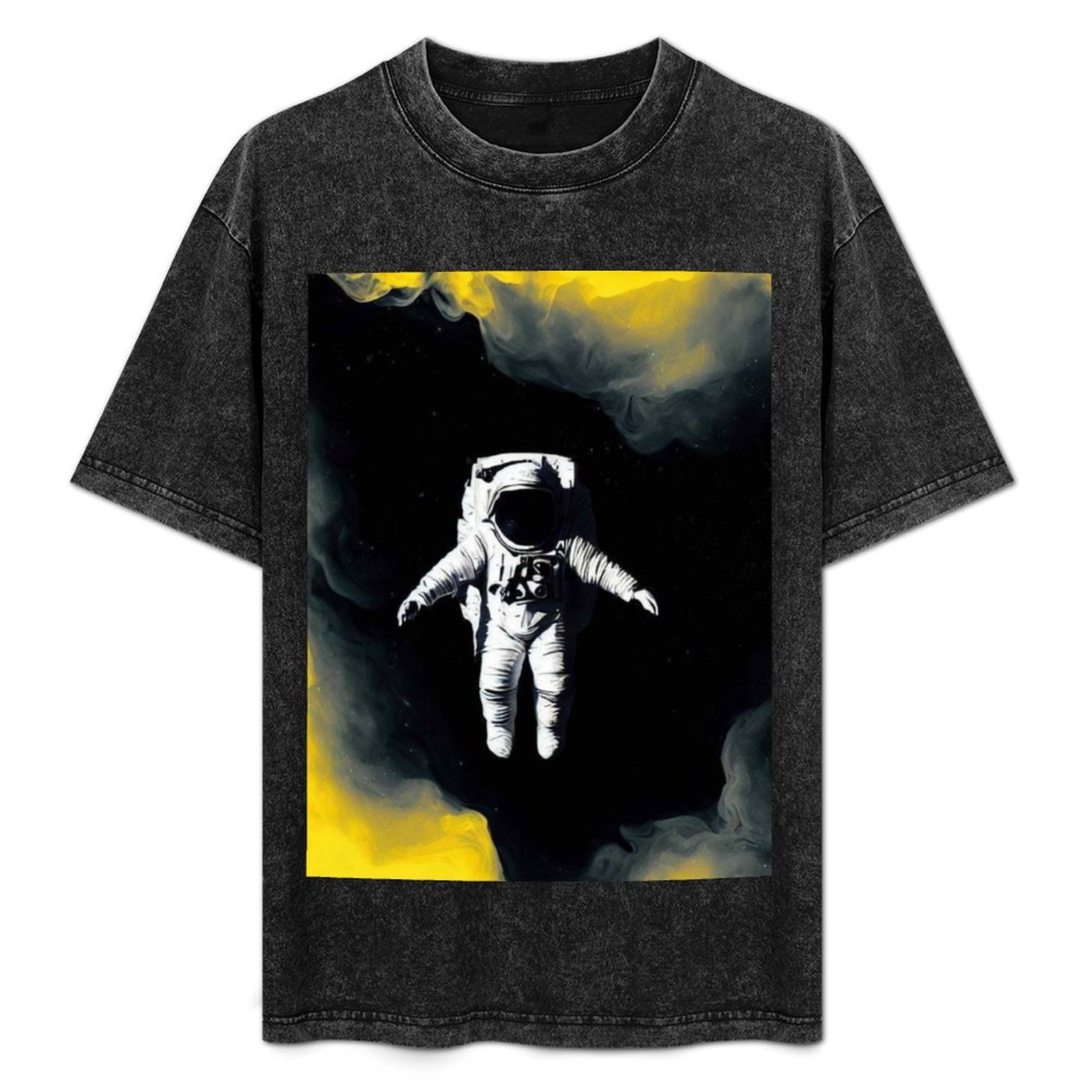 Street Fashion Dana - T-shirt décontracté Street Fashion avec astronaute