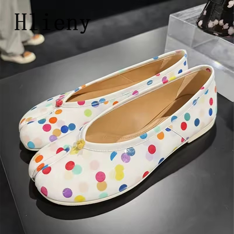 Street Fashion Dance - Hlieny Fashion Ballerines Tabi pour femme,