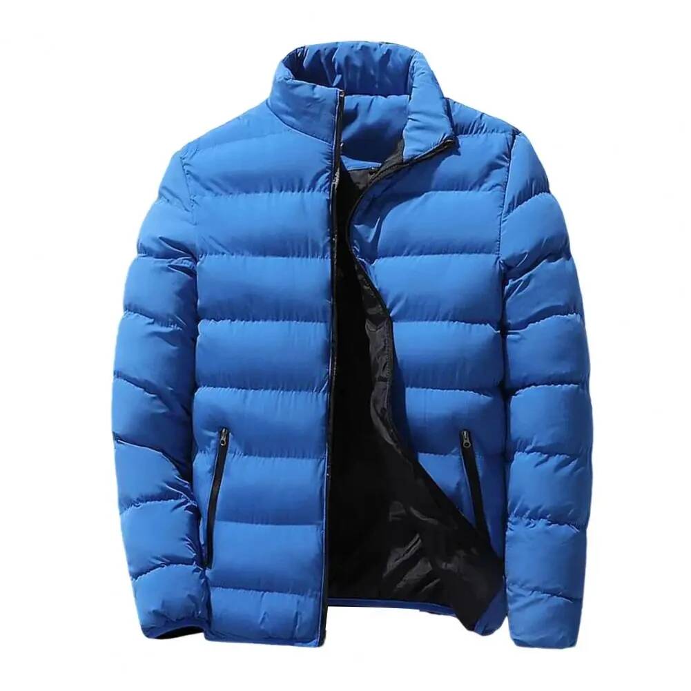 Queen Street Fashion - Veste d'hiver pour homme à col