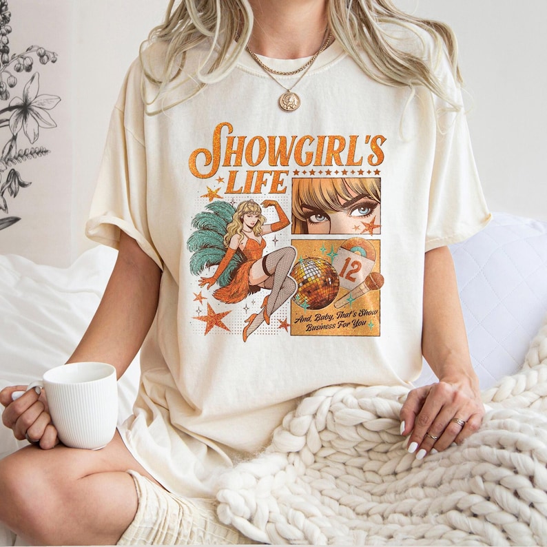 Street Fashion Dana - Album Showgirl 12 Chemise Showgirls Life