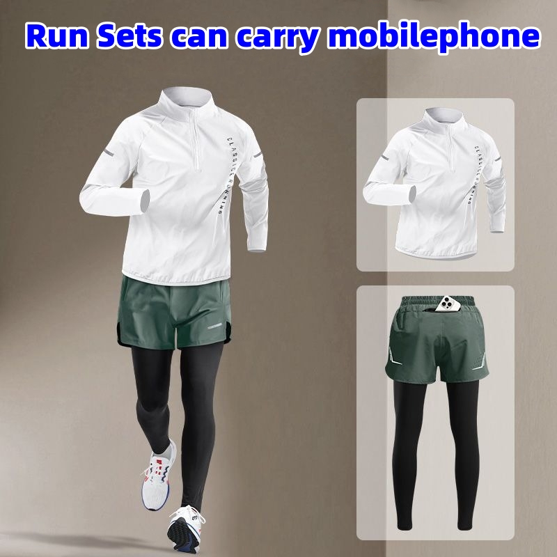 Running Pant Jogger - Ensembles de sport pour hommes :