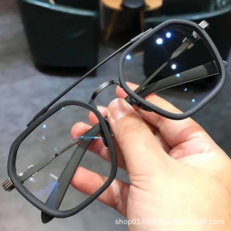 Street Fashion American - Nouvelles lunettes de soleil pilote à