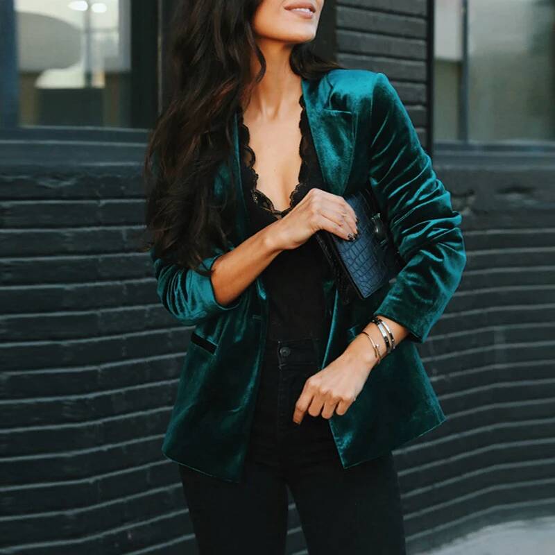 Street Fashion Taiwan - Veste d'extérieur décontractée à manches longues