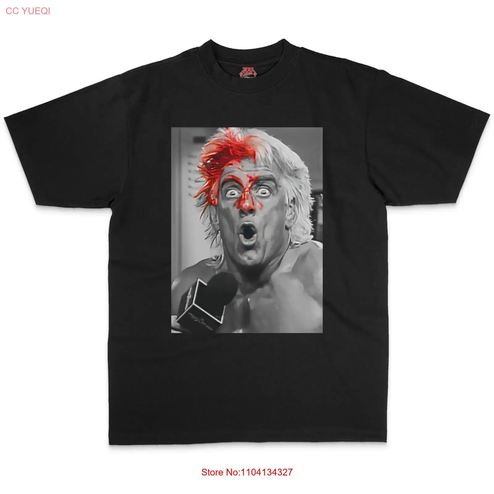 Street Fashion Types - T-SHIRT RIC FLAIR RARE vintage délavé
