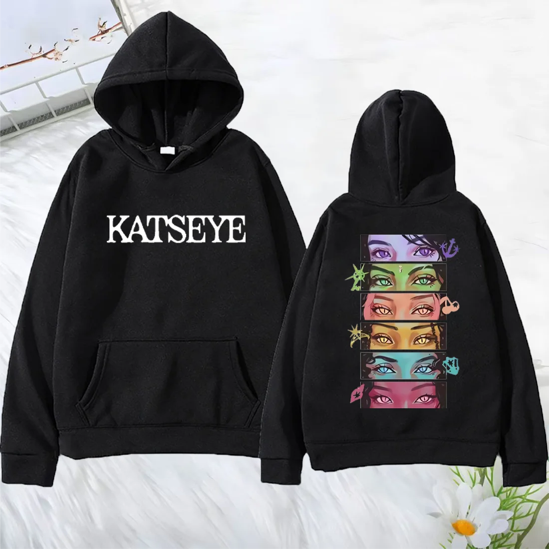 Graphic Hoodie Streetwear - Sweat à capuche avec graphiques de