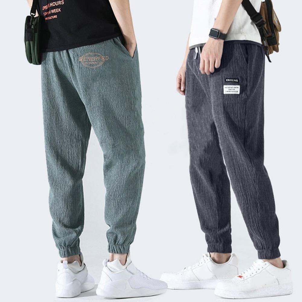 Running Pant Jogger - Ice-viser de survêtement d'été pour hommes,