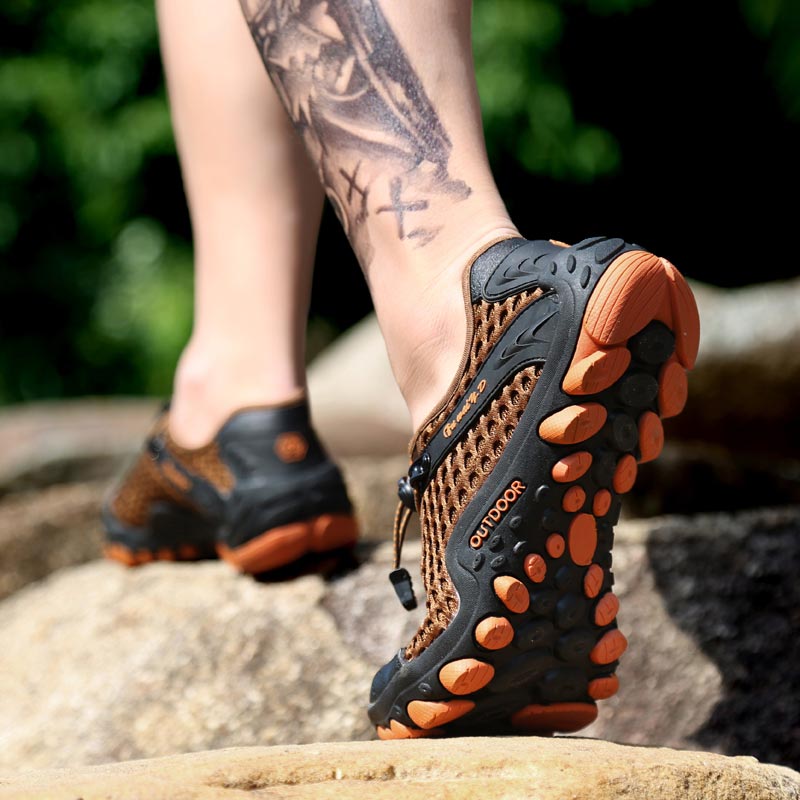 Street Fashion Online Shopping - Chaussures de sport de montagne pour
