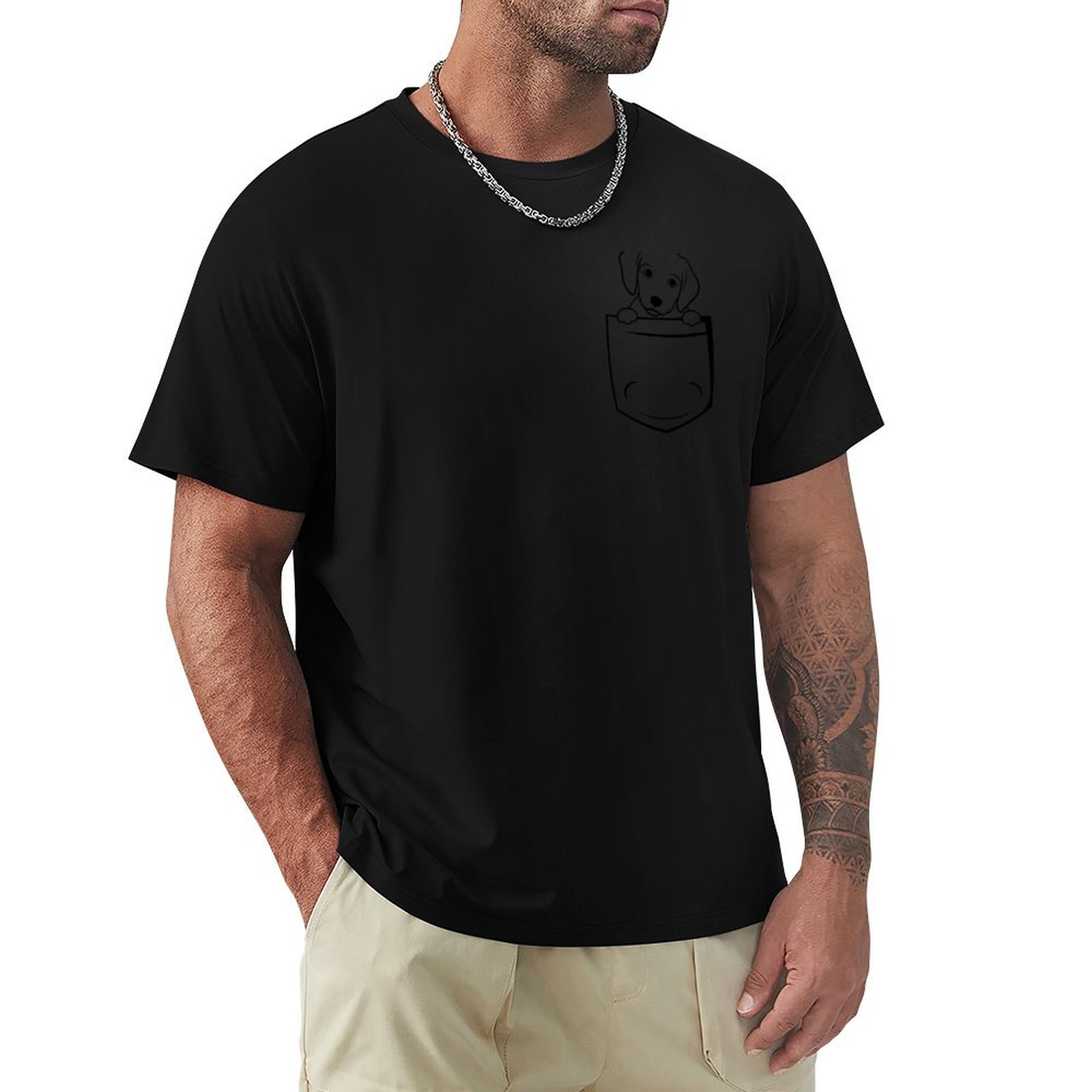 Street Fashion Dana - T-shirt décontracté Street Fashion avec motif