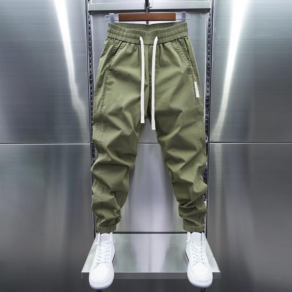 Running Pant Jogger - Cordon hommes pantalons de sport poches