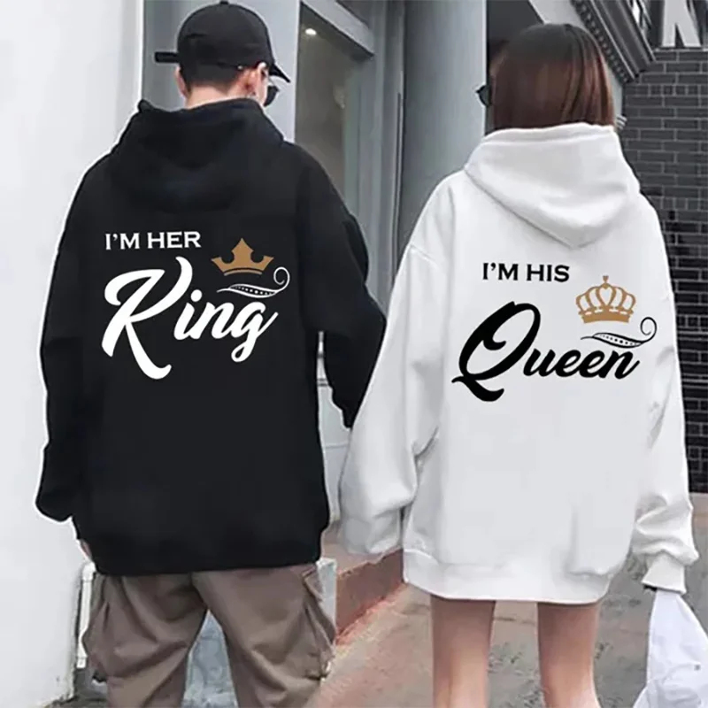Queen Street Fashion - Sweat à capuche à manches longues