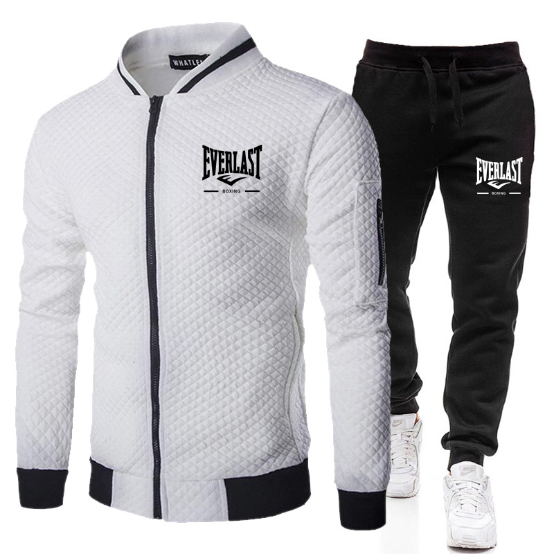 Street Fashion Jacket Men - Ensemble de veste et pantalon EVERLAST