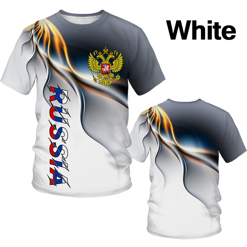 Street Fashion Moscow - T-shirt col rond pour homme, estival