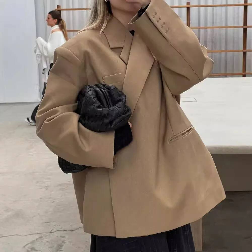 Street Fashion Taiwan - Blazer de mode pour femme, veste