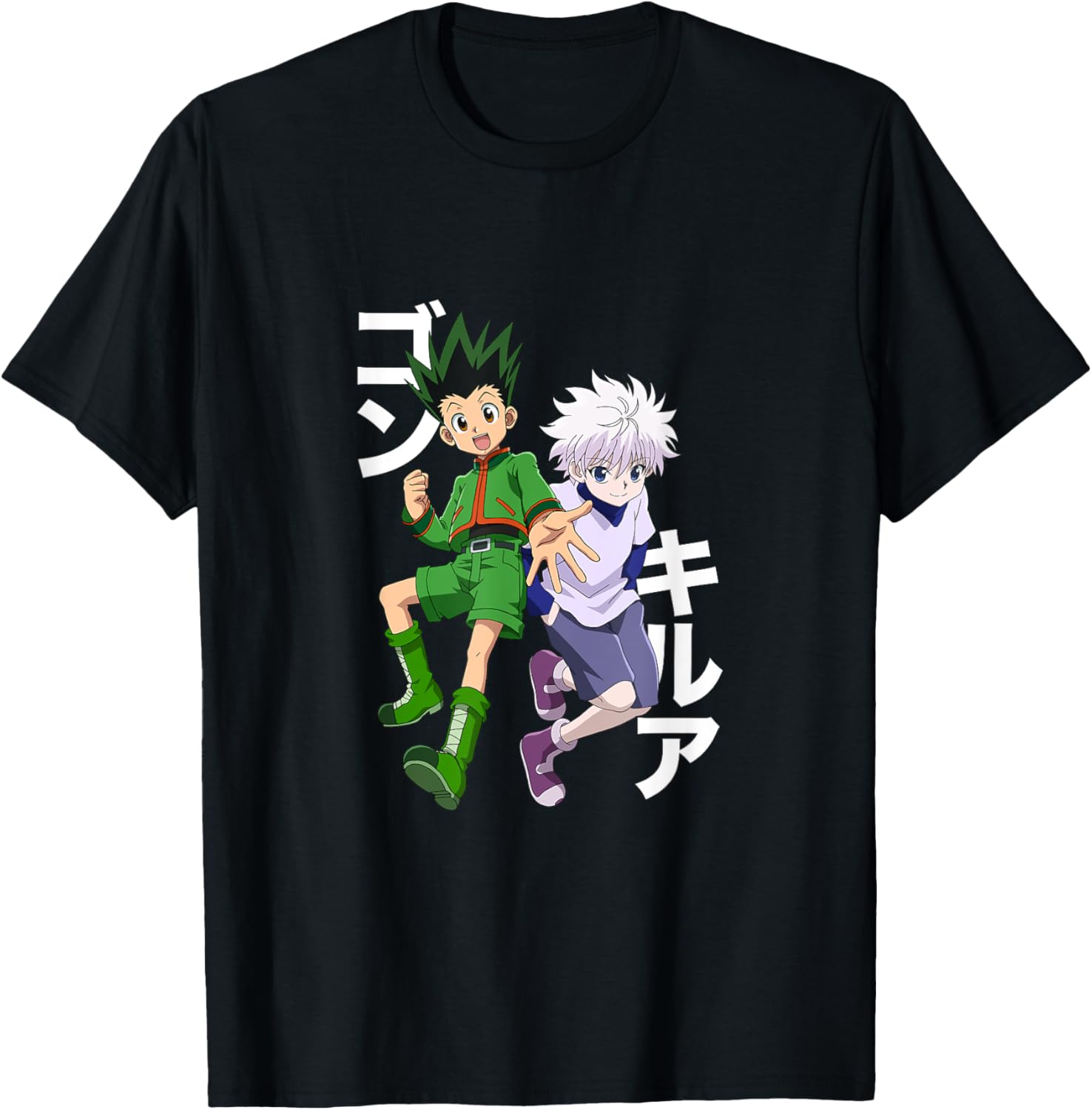 Street Fashion Dance - Hunter X Hunter Gon et Killua
