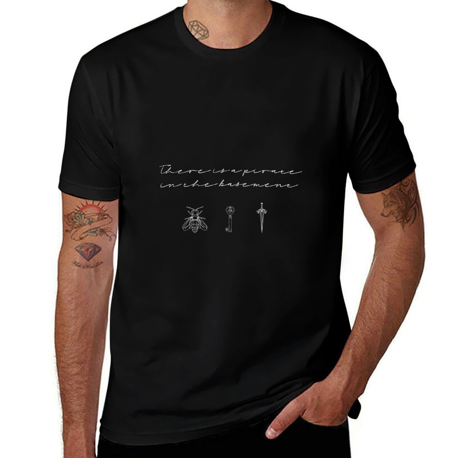 Street Fashion Dana - Il y a un pirate dans