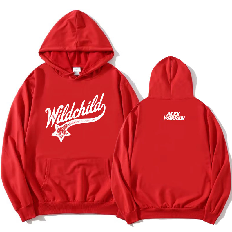 Graphic Hoodie Streetwear - Alex Warren WILDCHILD – sweat-shirt à