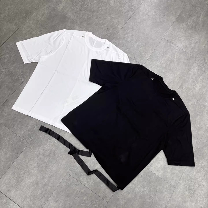 Longline Tee Oversized - T-shirt Oversize Style RO avec Étiquette
