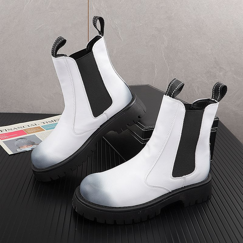 Street Fashion Designer - Bottes de luxe pour hommes en