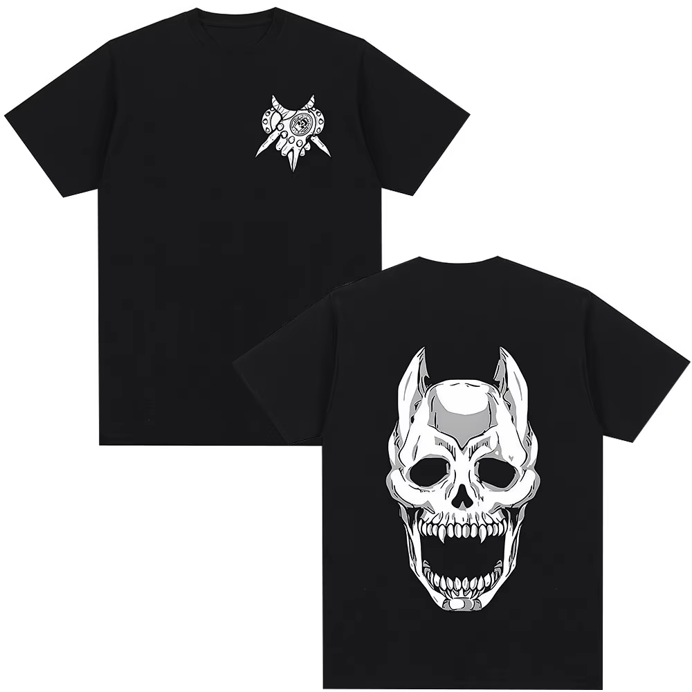 Queen Street Fashion - T-shirt Anime Gothic Jojo Bizarre Adventure