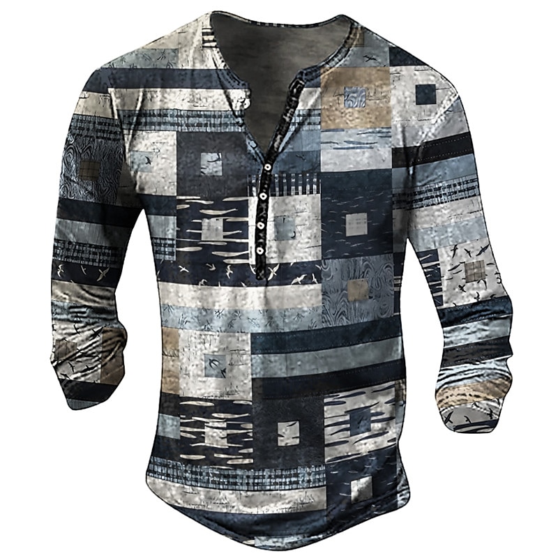 Longline Tee Oversized - Vintage hommes T-shirt graphique t-shirts coton