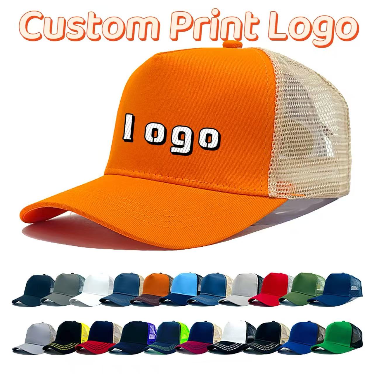 Baseball Cap Fitted - Casquettes de baseball personnalisées avec logo