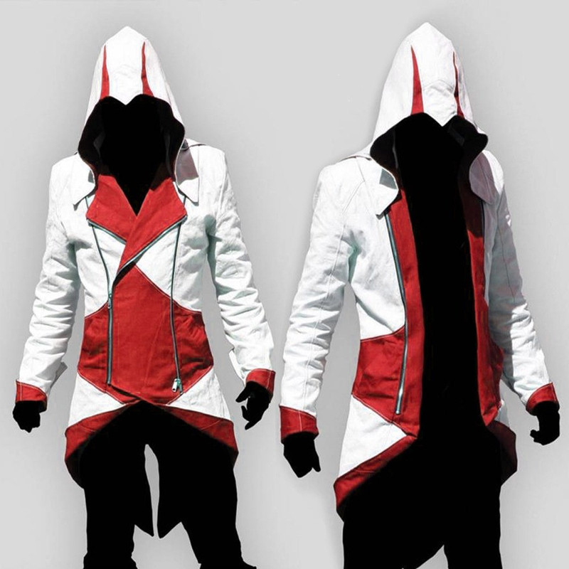 Street Fashion Jacket Men - Halloween Steampunk vêtements Cosplay film et