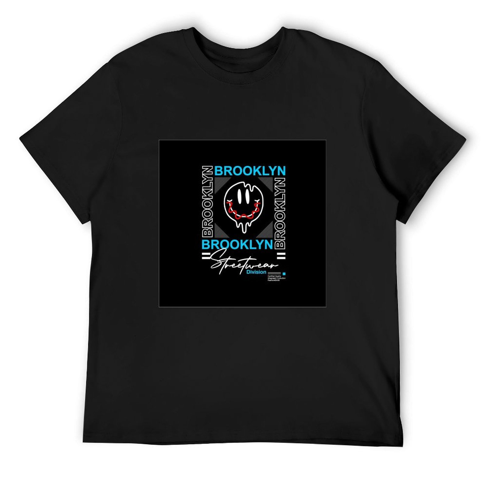 Longline Tee Oversized - T-shirt oversize à fente latérale, coupe