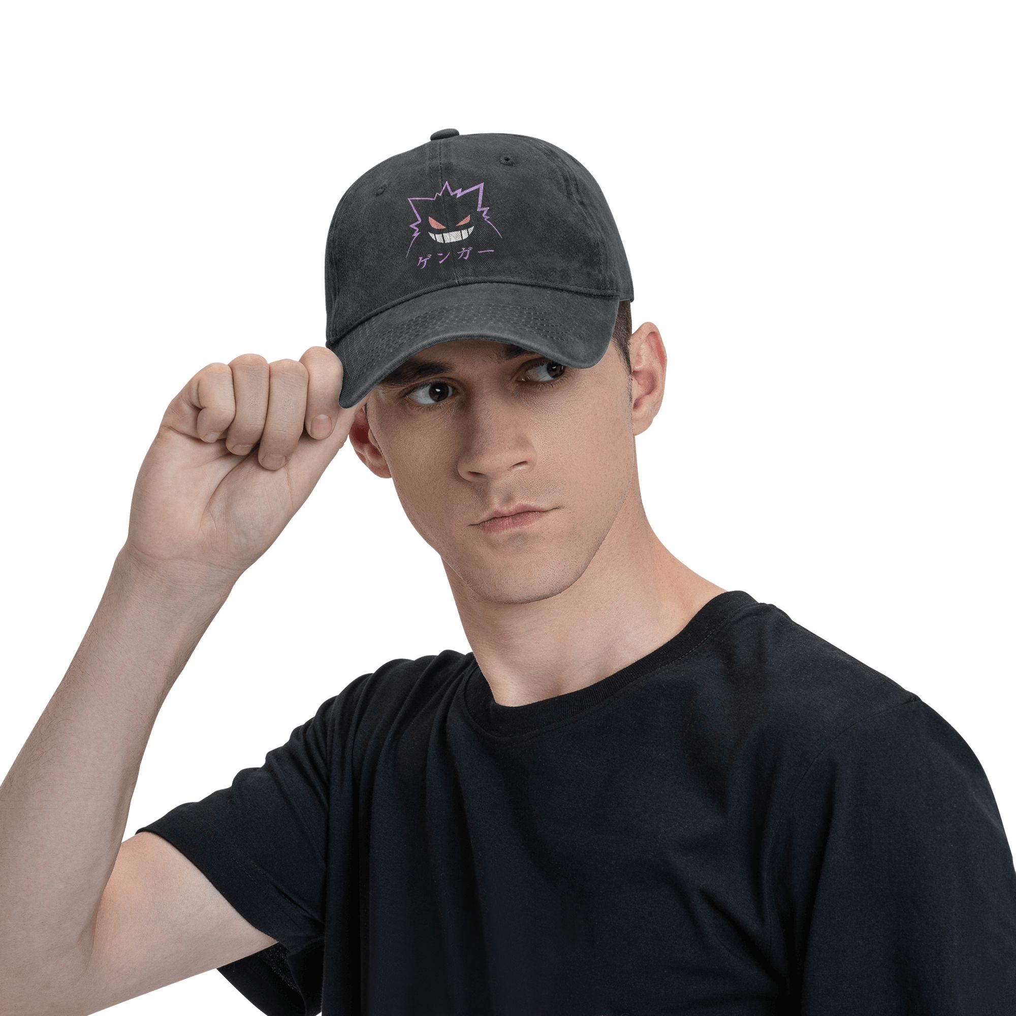 Baseball Cap Fitted - Casquette de baseball unisexe Anime Japonais