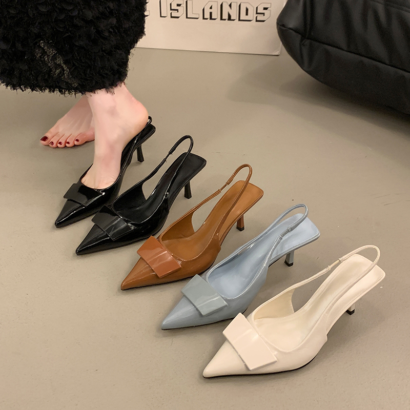 Street Fashion Designer - Sandales d'été à talons hauts pour