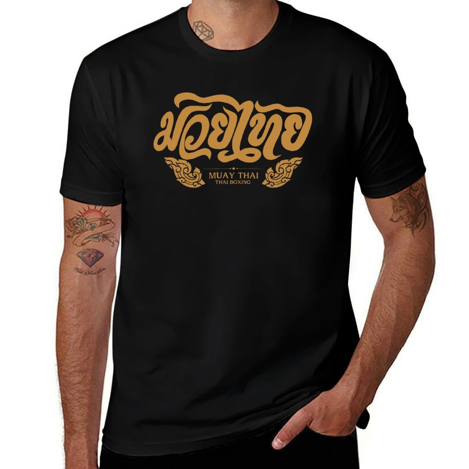 Street Fashion Dana - La force du Muay Thai est