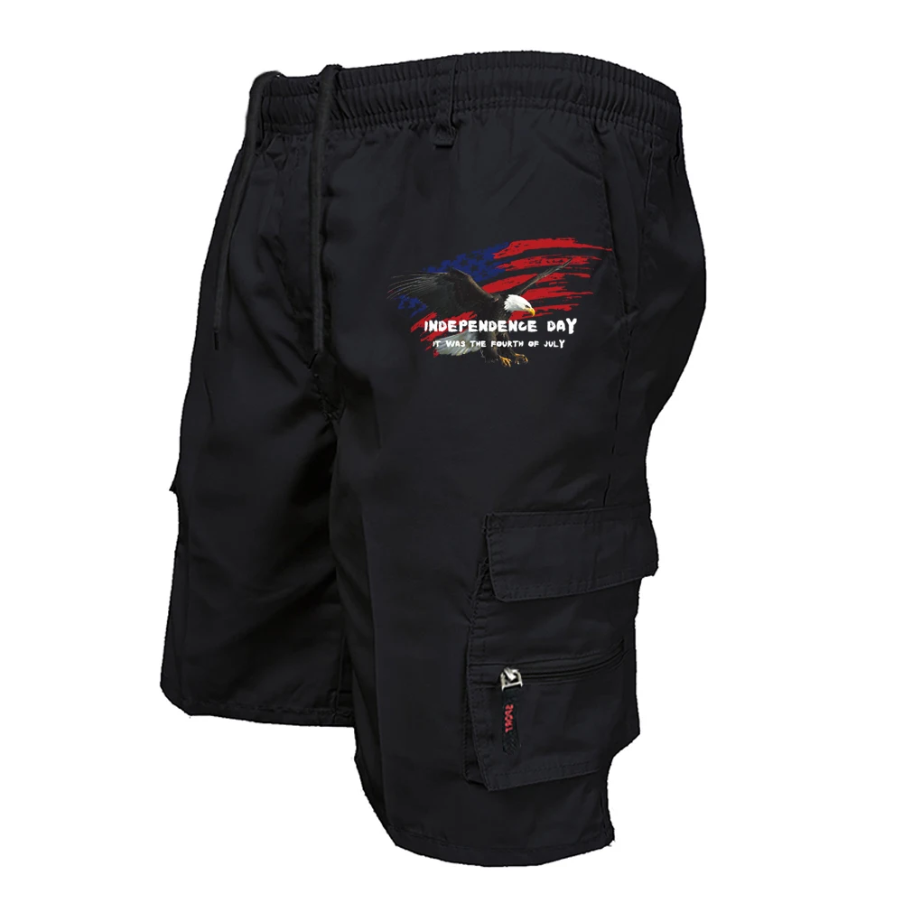 Street Fashion American - Shorts cargo de style militaire pour