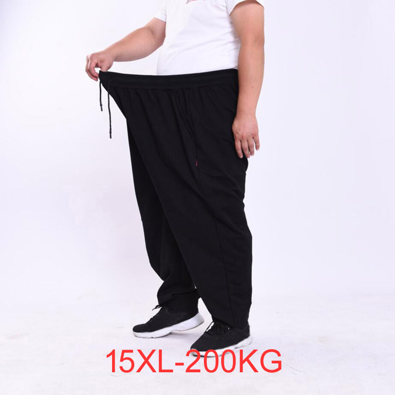 Running Pant Jogger - Grande taille 14XL 15XL hommes décontracté