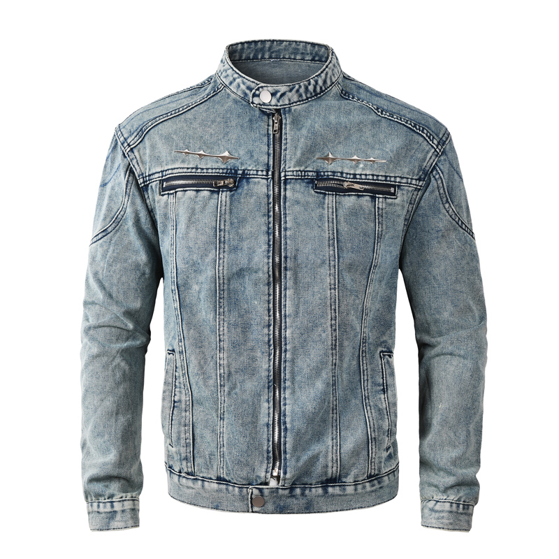 Street Fashion Jacket Men - Haute rue créateur de mode hommes