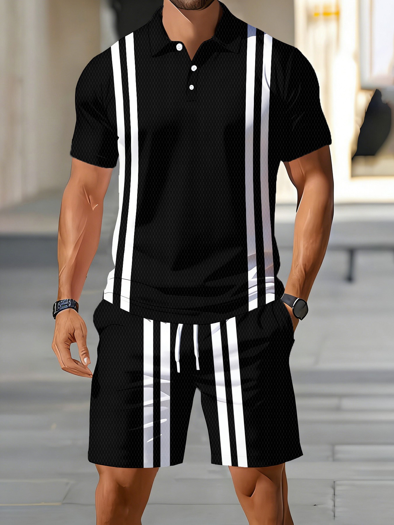 Street Fashion American - Nouvelle Collection Été 2026 – Ensemble