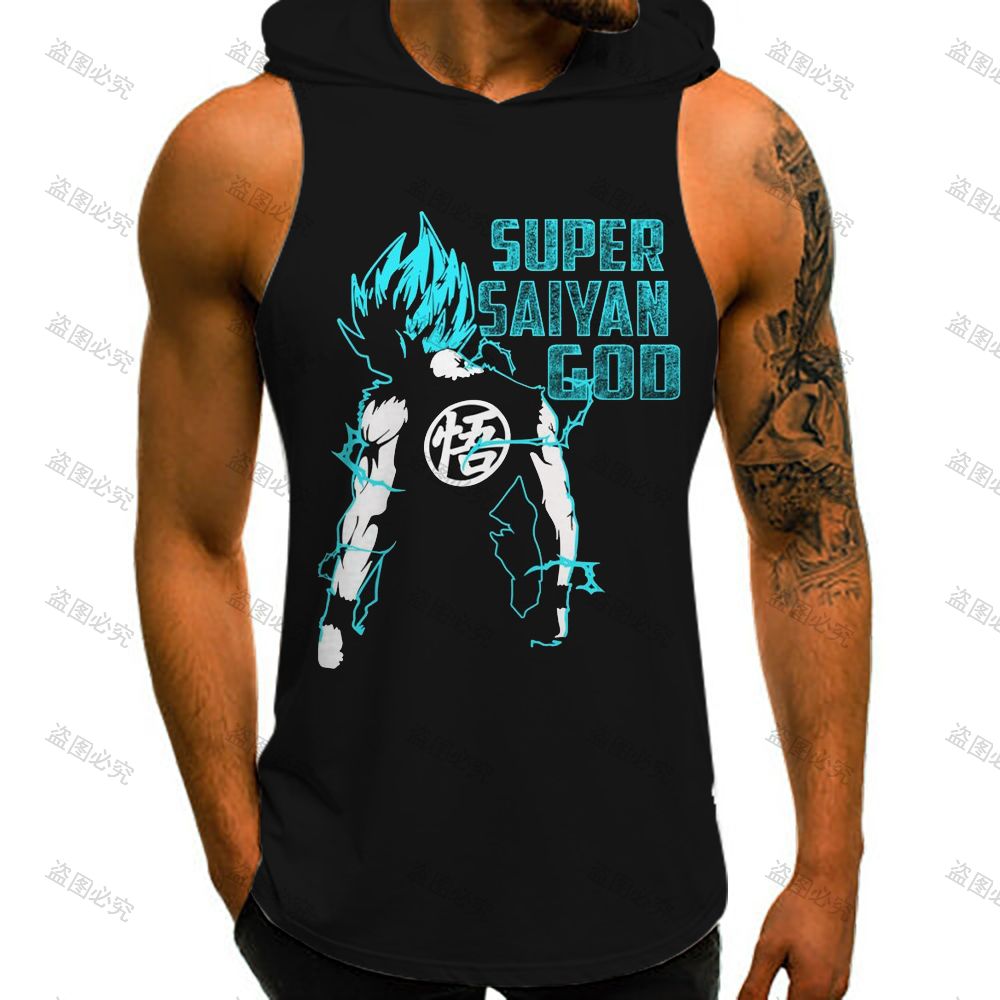 Street Fashion Anime - Dragon Ball Z Goku gilet avec