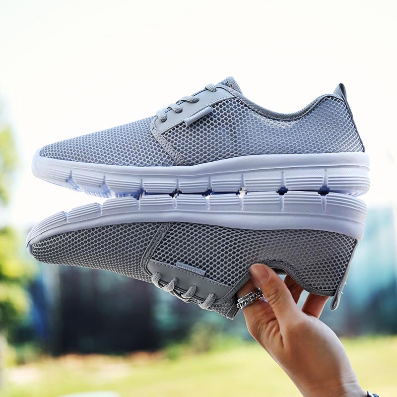 Street Fashion Online Shopping - Grande Taille D'été Respirer Hommes Baskets
