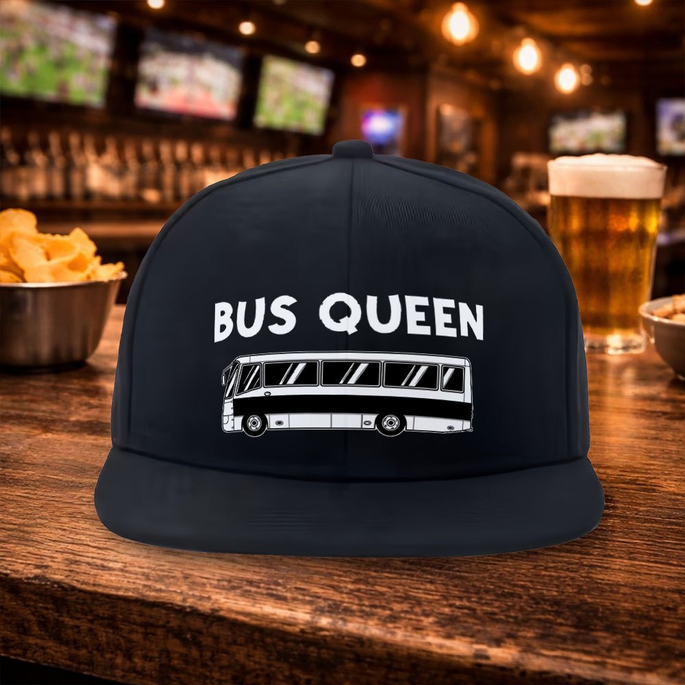 Queen Street Fashion - Casquette de baseball hip-hop à visière