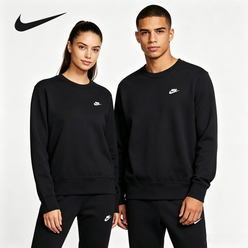 Street Fashion Nike - Sweat-shirt à capuche graphique rétro Nike,