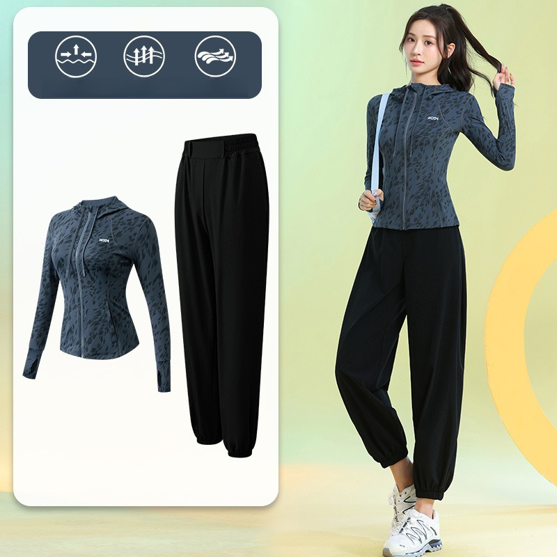 Running Pant Jogger - Combinaisons de course pour femmes, manches