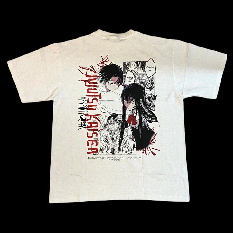 Street Fashion Anime - T-shirt graphique Jujutsu Kaisen Okkotsu Yuta