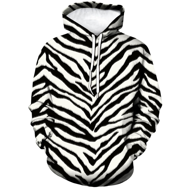Sweat à capuche imprimé léopar - Graphic Hoodie Streetwear avis et prix