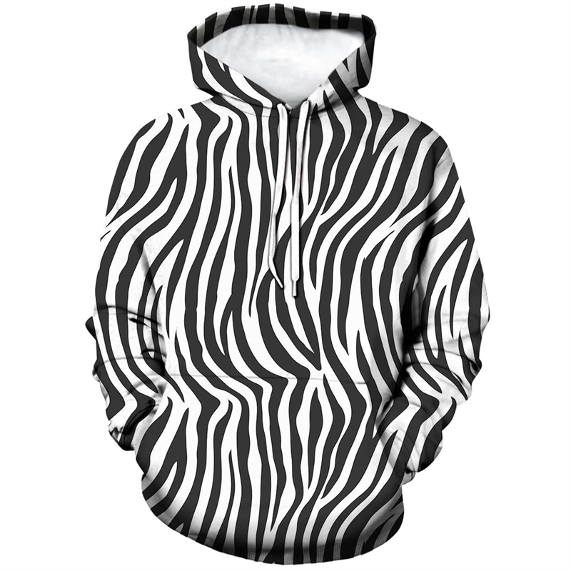 Sweat à capuche imprimé léopar - Graphic Hoodie Streetwear avis et prix