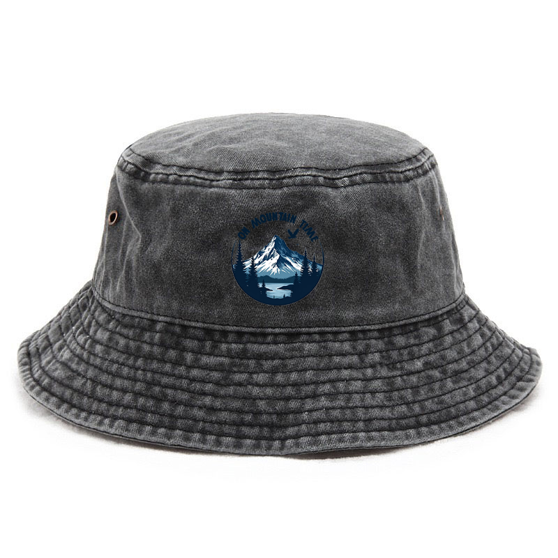 Chapeau seau délavé en coton p - Baseball Cap Fitted avis et prix