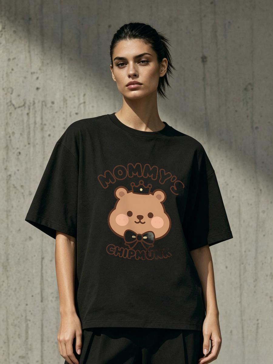 T-shirts en coton à col rond,  - Longline Tee Oversized avis et prix