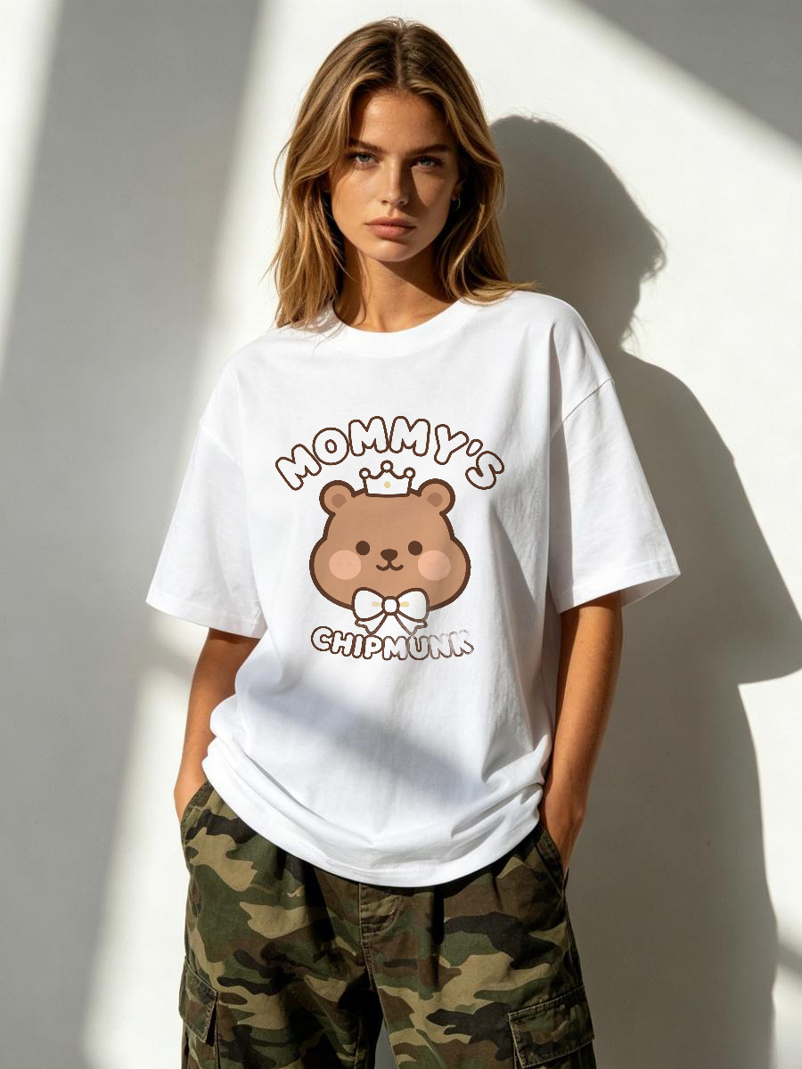 T-shirts en coton à col rond,  - Longline Tee Oversized avis et prix