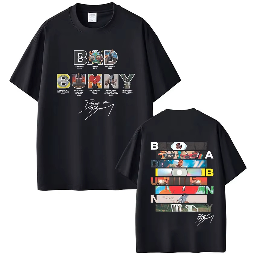 T-shirt avec couverture d'albu - Street Fashion Photo avis et prix